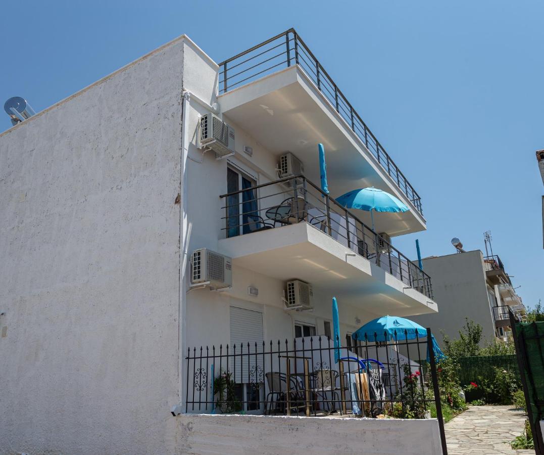 Halkidiki Beach Apartments 1 Nea Kallikratia Vergia Beach Nea Kallikrateia Exterior photo