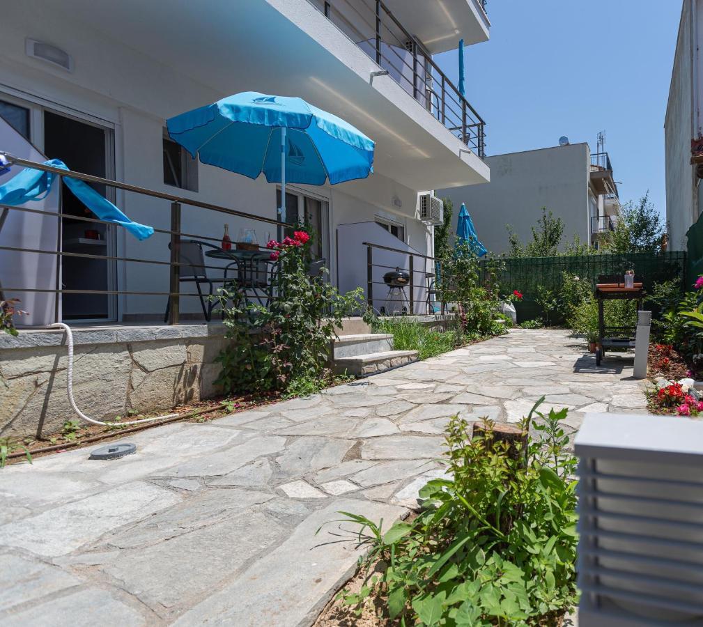Halkidiki Beach Apartments 1 Nea Kallikratia Vergia Beach Nea Kallikrateia Exterior photo